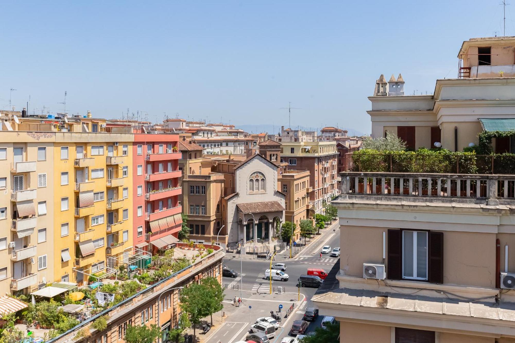 Appartement San Giovanni Attico Luxury Vicino Metro A E C *