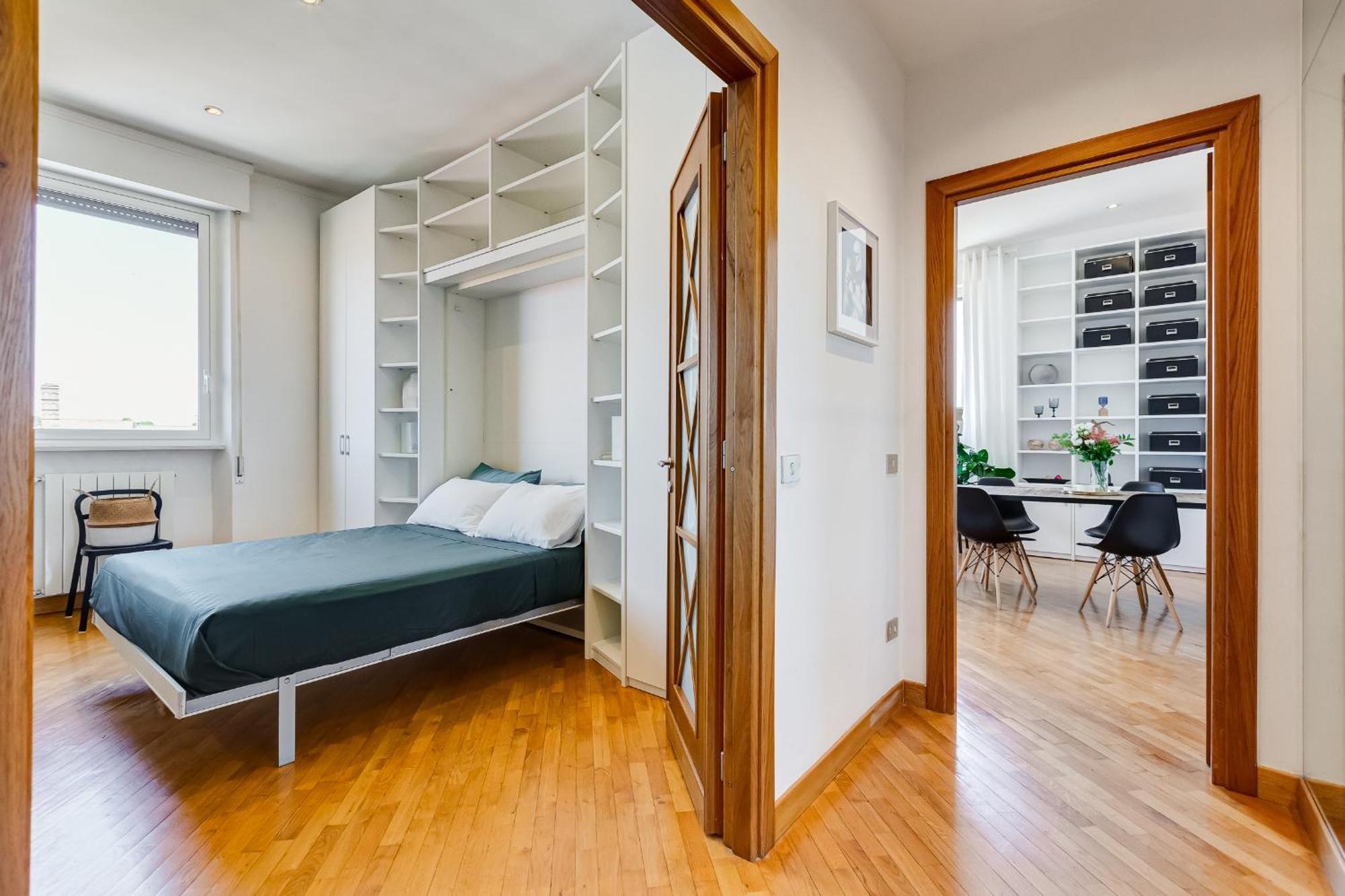 San Giovanni Attico Luxury Vicino Metro A E C Appartement Rome