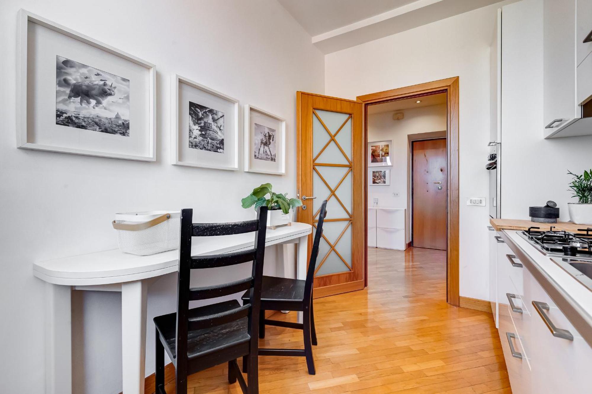 Appartement San Giovanni Attico Luxury Vicino Metro A E C Rome