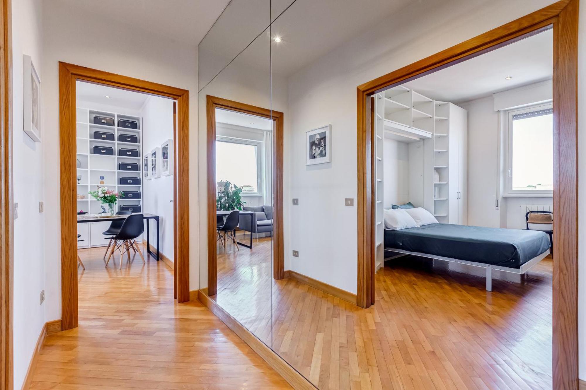 Appartement San Giovanni Attico Luxury Vicino Metro A E C