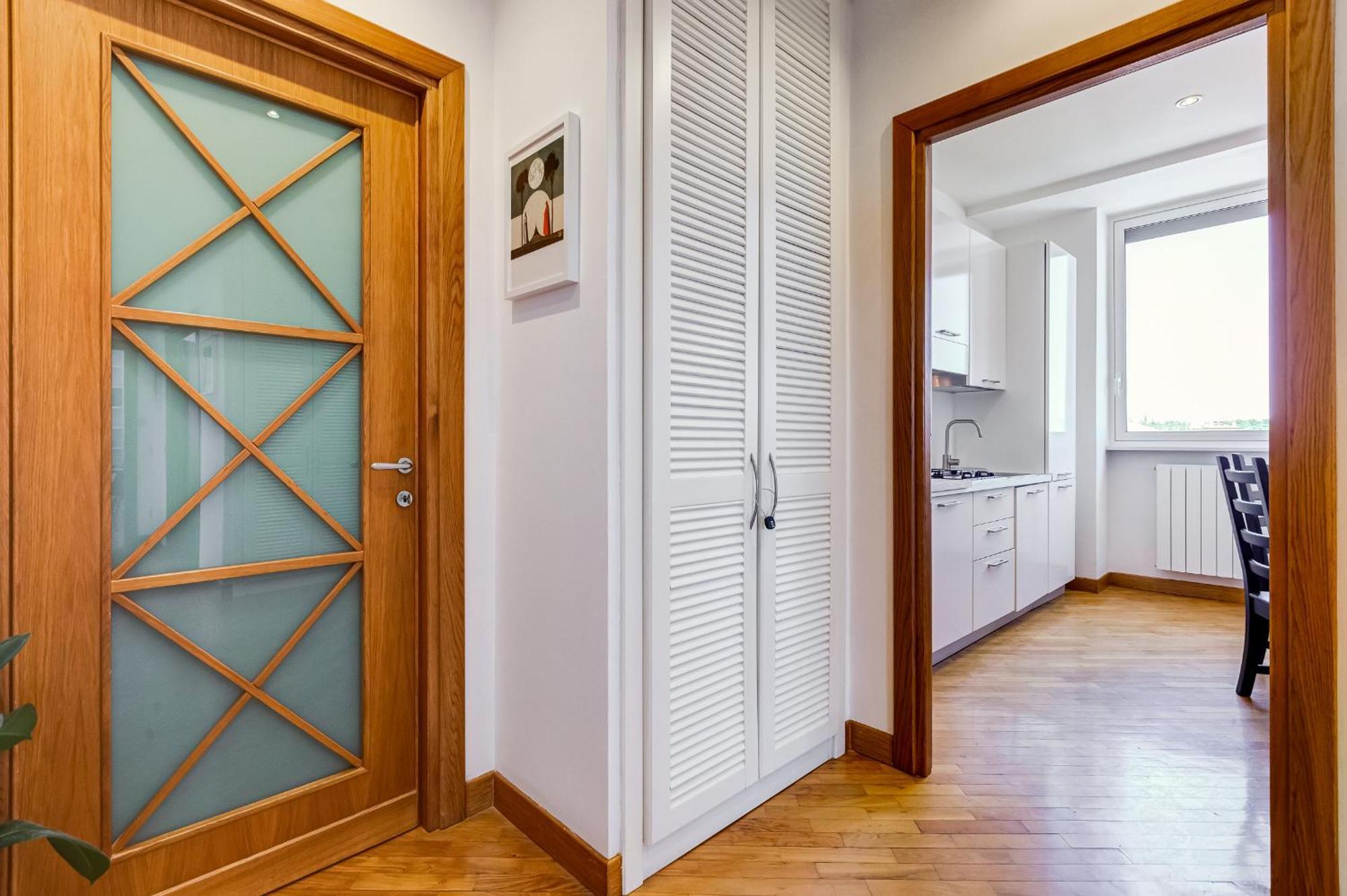 San Giovanni Attico Luxury Vicino Metro A E C Appartement