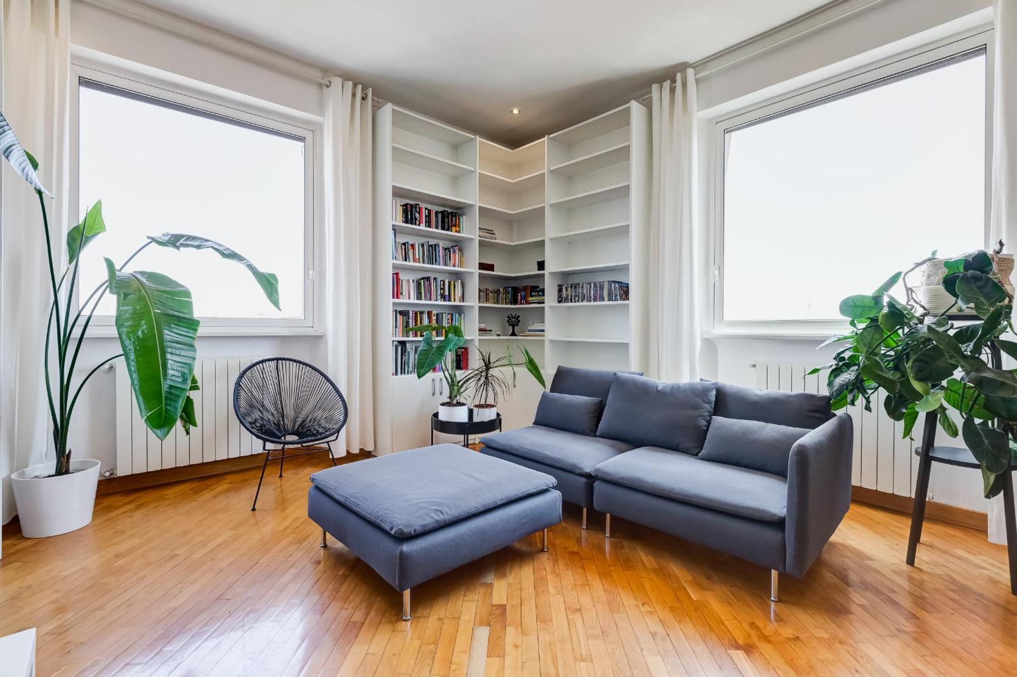 San Giovanni Attico Luxury Vicino Metro A E C Appartement Rome
