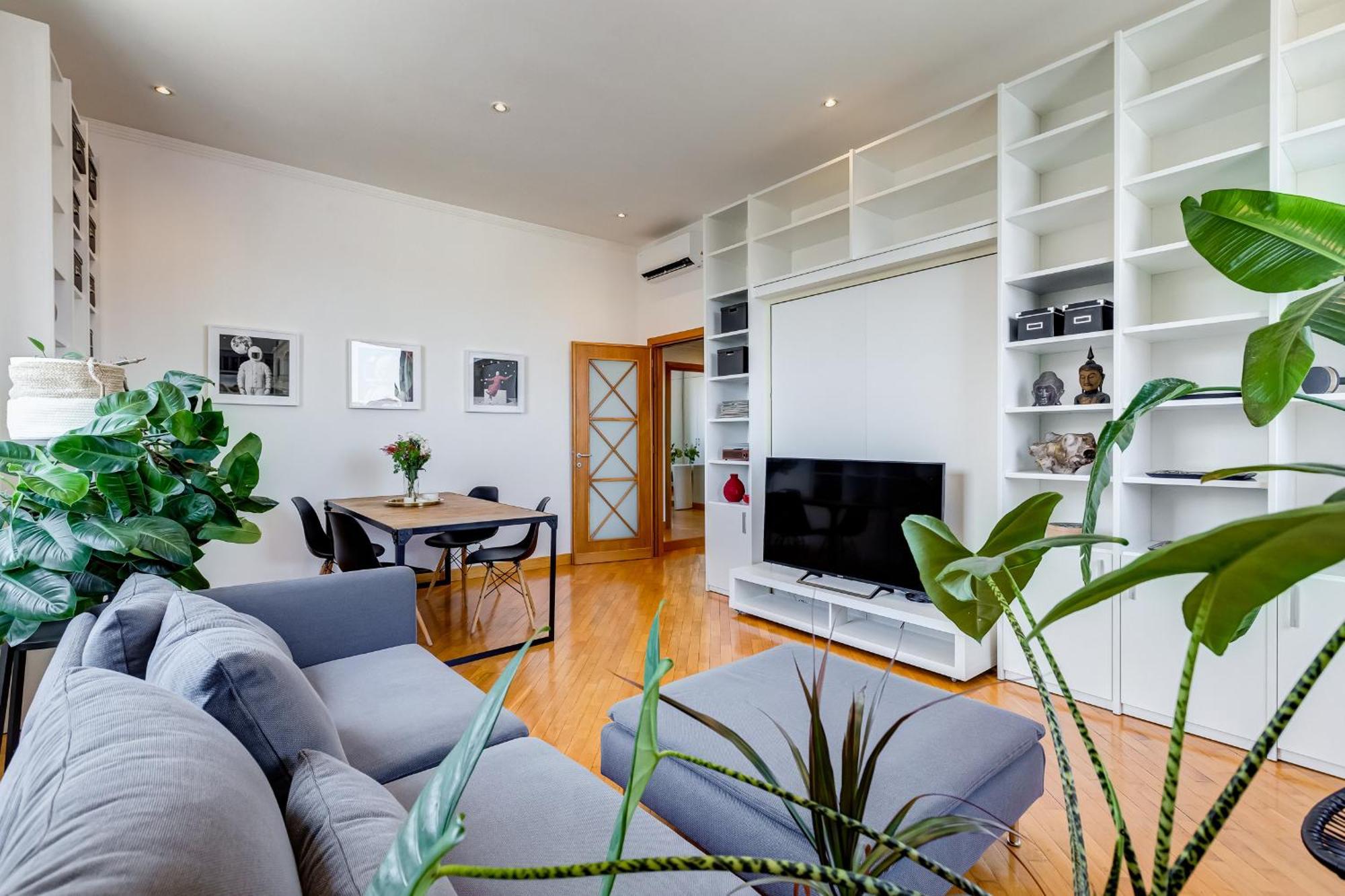 Appartement San Giovanni Attico Luxury Vicino Metro A E C Rome