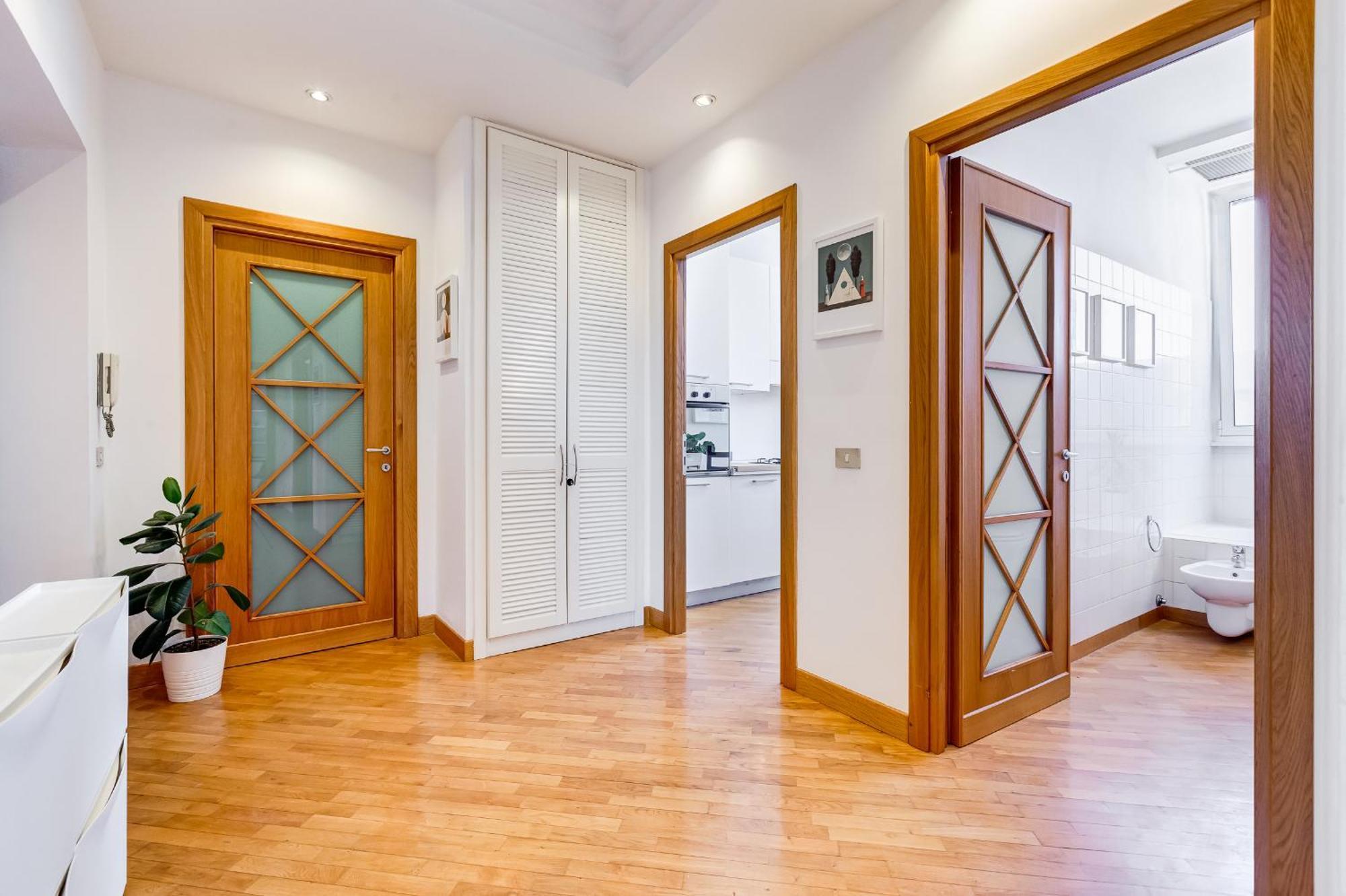 San Giovanni Attico Luxury Vicino Metro A E C Appartement Rome