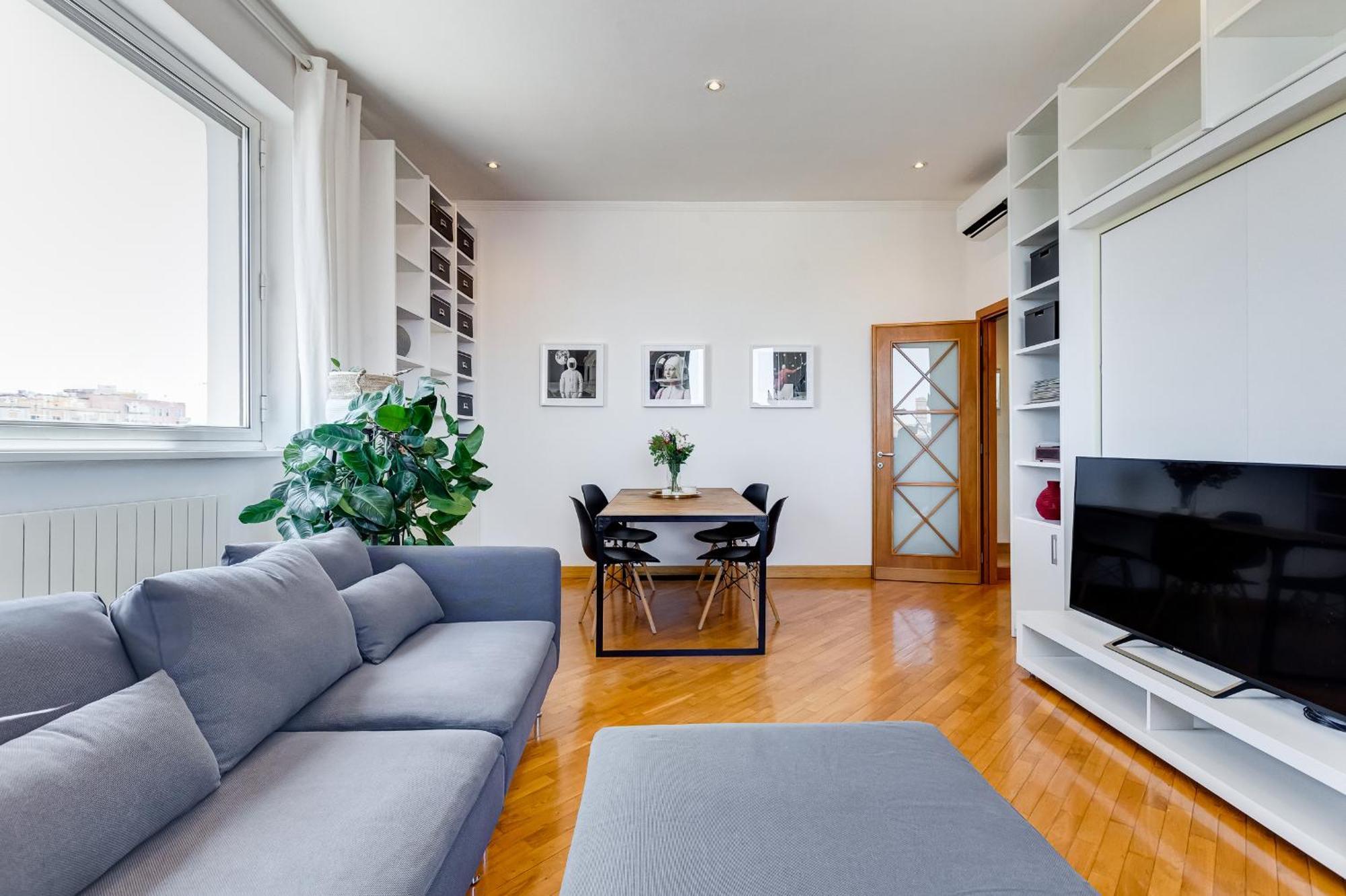 Appartement San Giovanni Attico Luxury Vicino Metro A E C Rome