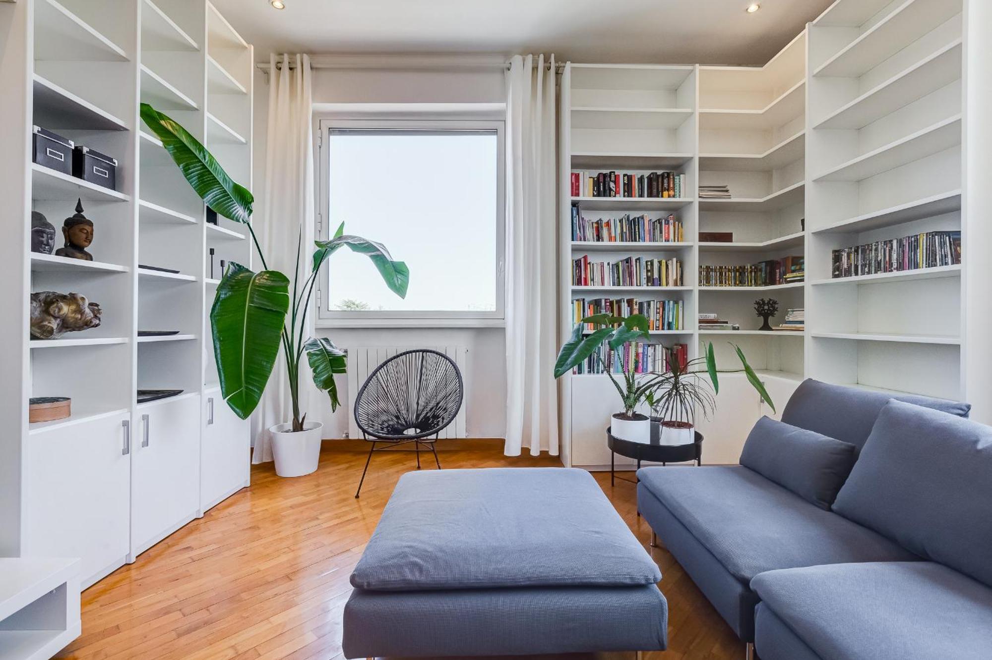 San Giovanni Attico Luxury Vicino Metro A E C Appartement *