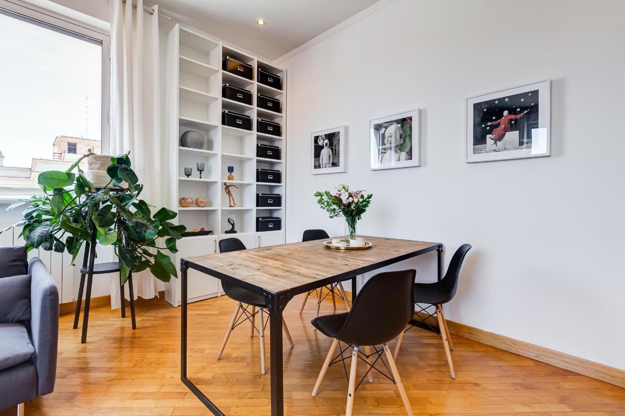 Appartement San Giovanni Attico Luxury Vicino Metro A E C