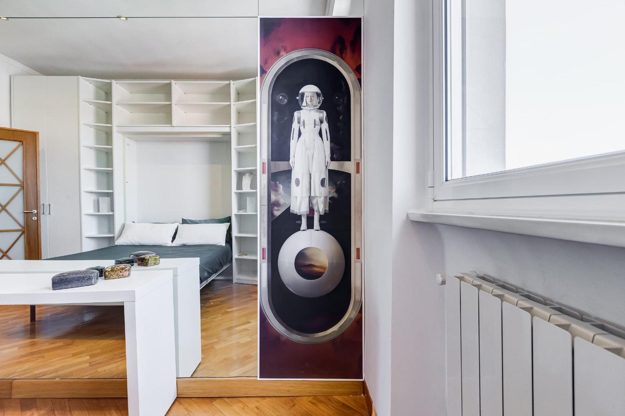 San Giovanni Attico Luxury Vicino Metro A E C Appartement *