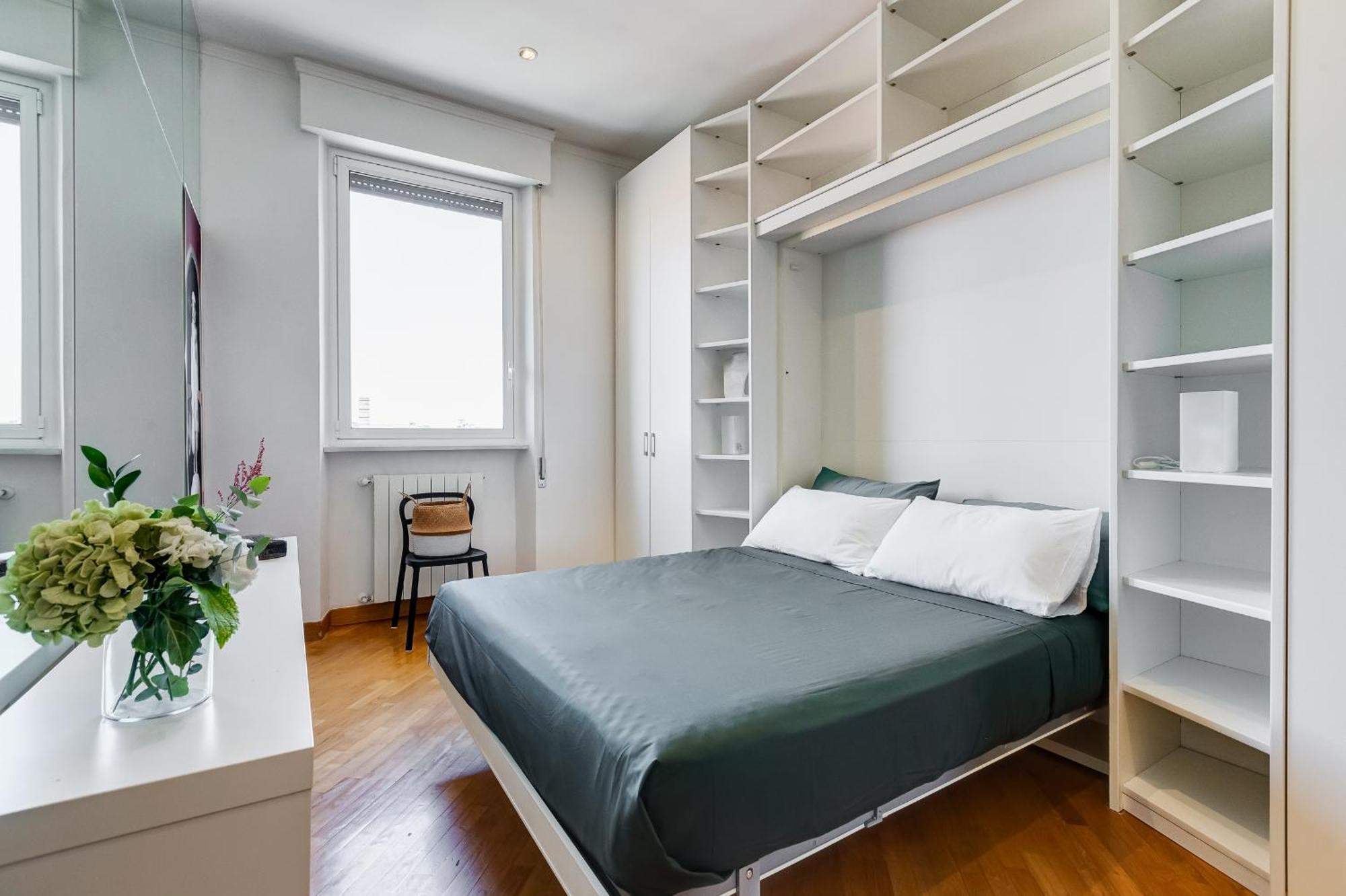 Appartement San Giovanni Attico Luxury Vicino Metro A E C Rome