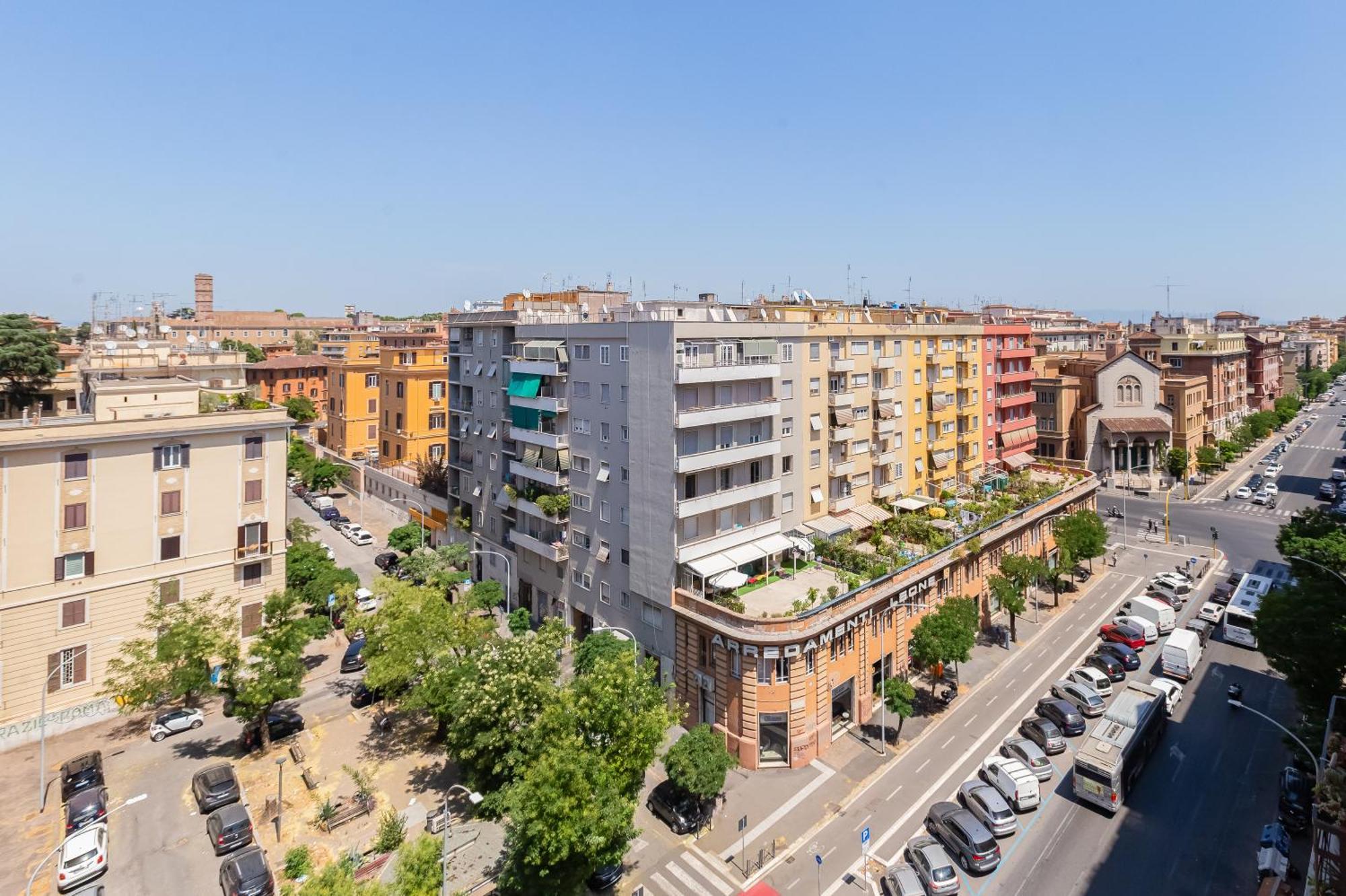 Appartement San Giovanni Attico Luxury Vicino Metro A E C *